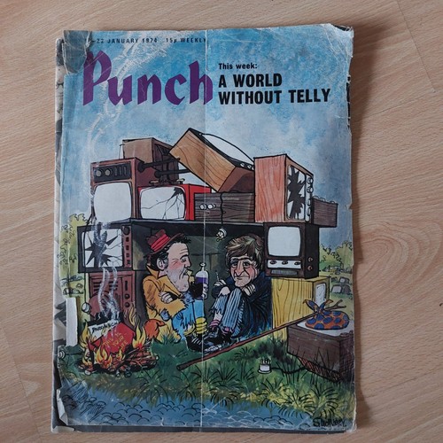 Vintage punch magazine 22 - vintage,