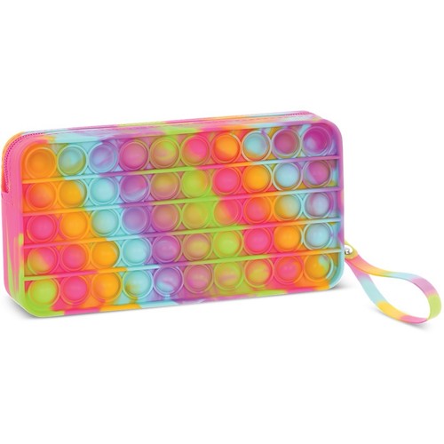 Pencil case popper - case, fidget