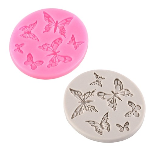 Butterflies shaped silicone - shaped,