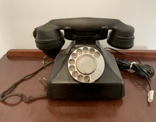 Vintage GEC Bakelite Pyramid Telephone – Rare 1930s Collectable Retro Phone