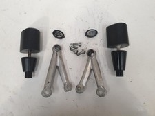 HONDA CBR CRASH BUNGS + FOOTPEG MOUNT BRACKETS 2017