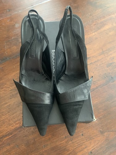Vintage sergio rossi black - vintage,