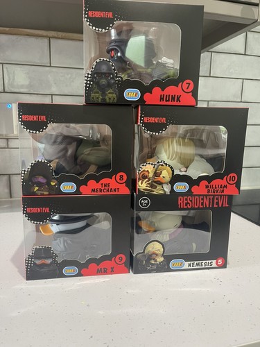 Resident evil ducks - evil,