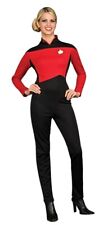 Star Trek Ladies Red Jumpsuit Next Generation
