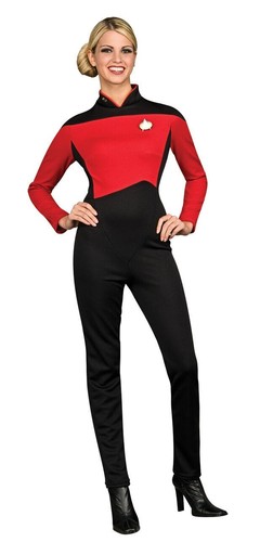 Star trek ladies - trek, jumpsuit