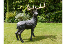 Large Resin Stag Statue Stag