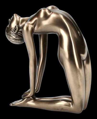 Female nude figure - female, yoga