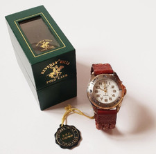 Mens Beverly Hills Polo Club Wrist Watch GS0030 Quartz Water Resistant FREE POST