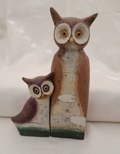 Owls big eye - , pottery