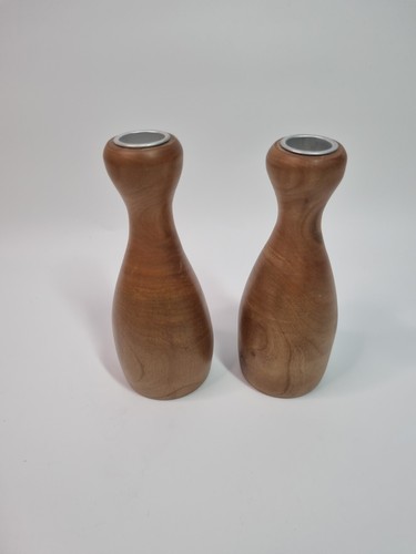 Hand turned olive - turned, wooden