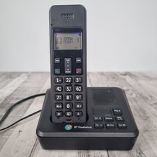 BT Freelance XB2500 DECT Digital Cordless Rechargeable Answerphone Telephone