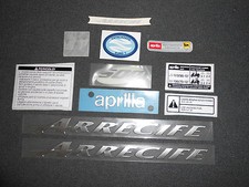 INCOMPLETE GENUINE APRILIA ATLANTIC 200 2003 DECAL SET AP8177479