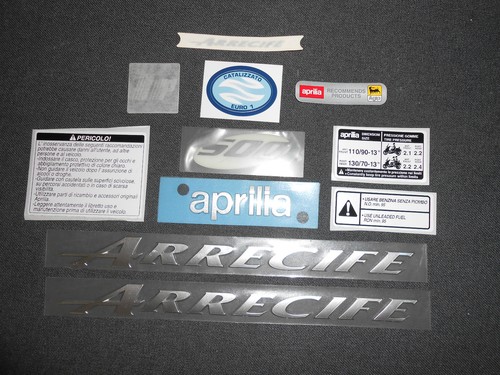 Incomplete genuine aprilia - genuine,
