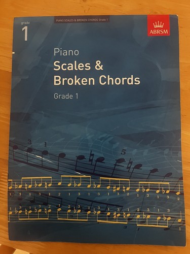Piano scales and broken chords - piano,