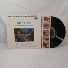 Beecham. Brahms (Symphony 2)