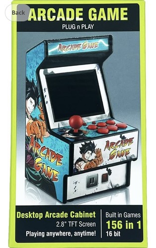 Mini retro arcade - arcade, machine