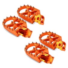 2x MMX footrests for KTM