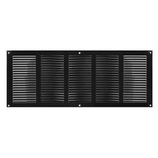 Black Metal Air Vent Grille