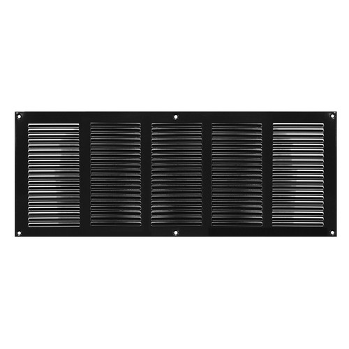 Black metal air vent - metal,
