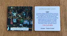 COVENTRY CITY - TEXACO F A CUP