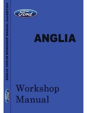 OEM FORD ANGLIA 105E OWNER'S