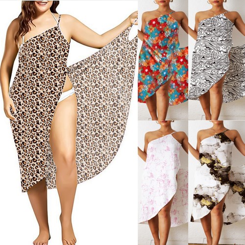 Women bikini cover sarong - up,