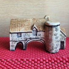 Pulls Ferry Norwich Miniature Model – Vintage Ceramic Souvenir