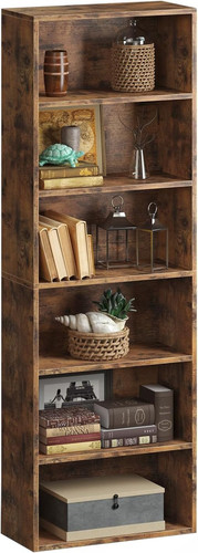 Tall bookcase tier bookshelf - 6,