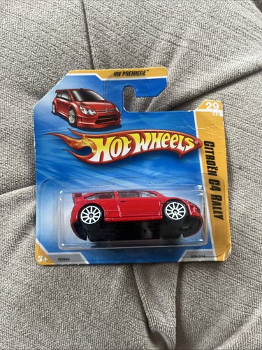 Hot wheels citroen - c4, rally
