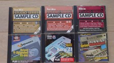 The Mix Magazine Studio Series CD Sample Bundle Roland TR 808 Korg Z1