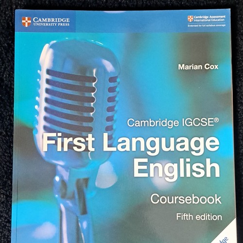 Cambridge igcse first - cambridge,