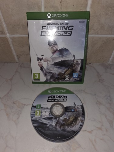 Fishing sim world - -, one
