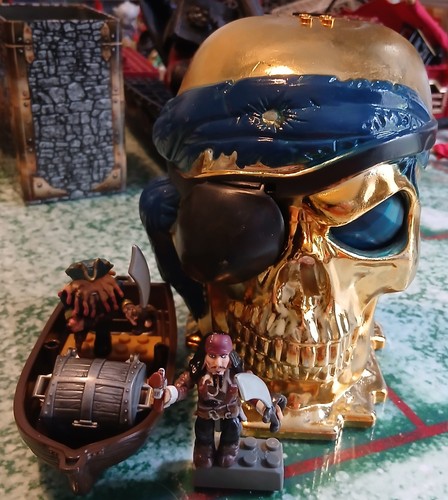 Mega bloks pirates - mega, of