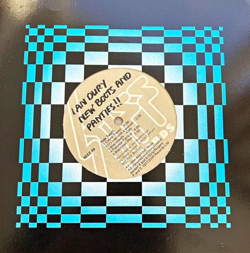 Ian dury new - new, and
