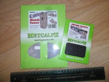 Pair of Unopened Metcalfe Card Building Kits for Hornby OO Gauge Sets