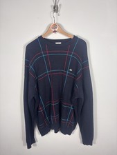 Lacoste vintage 90s navy