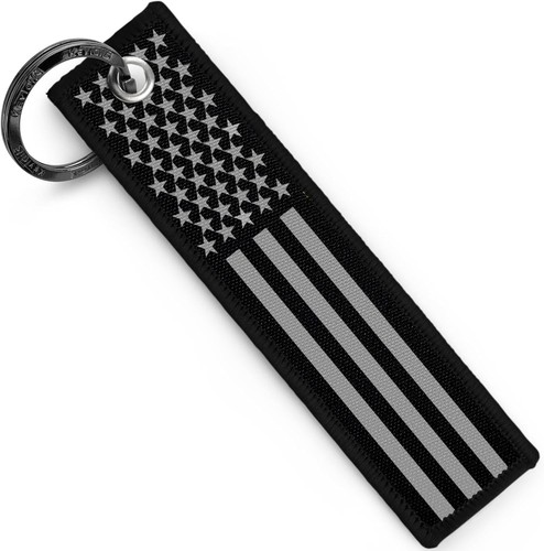 Blackout flag key tag - key,
