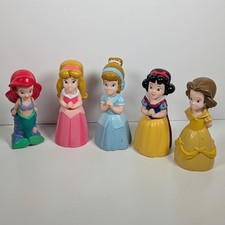 5 x Disney Princesses Bath Toy
