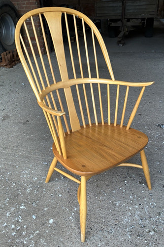 Mid century ercol blonde 7911 - century,