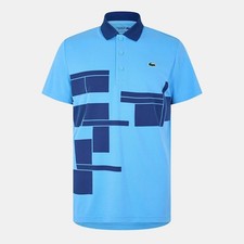 BNWT AUTHENTIC MEN'S LACOSTE TENNIS x NOVAK DJOKOVIC REGULAR FIT POLO 8 -- 3XL 