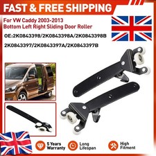 2x Metal Sliding Side Door