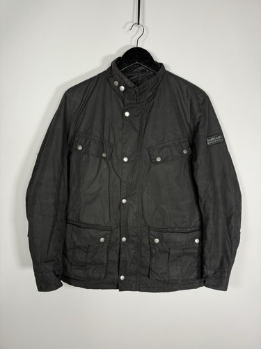 Barbour international duke wax - barbour,