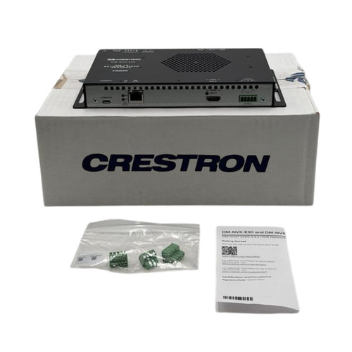 New crestron nvx - new, dm-nvx-e30
