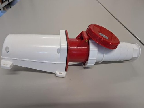 Amp pin red surface - 63,