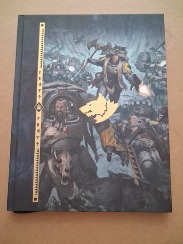 Space wolves limited edition - limited,