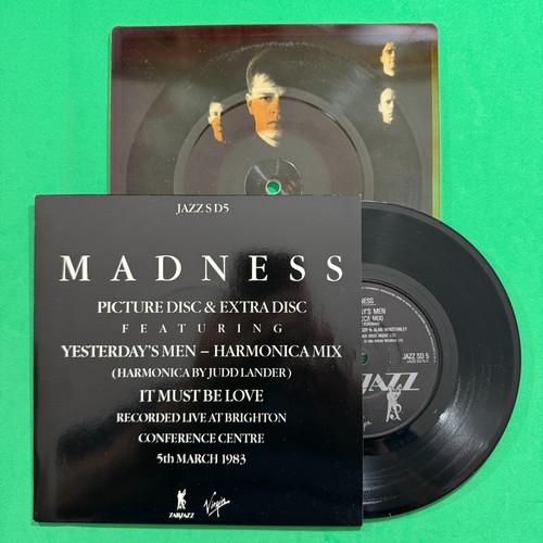 Madness yesterday men - yesterday's,