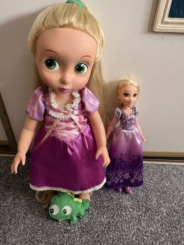 Disney animators rapunzel doll - disney,