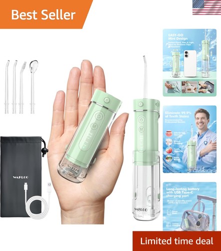 Compact dental water flosser - dental,