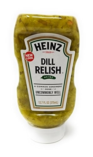 Heinz dill relish - heinz,