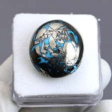 Silvered Earth~ 64.8 CT